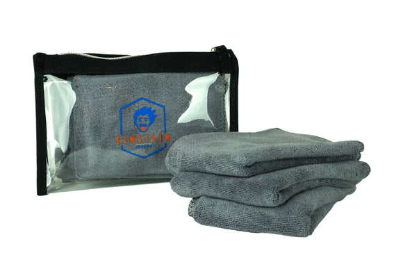 Premium Microfiber Towels (set of 3)